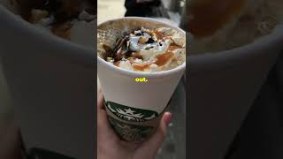 The Secret Starbucks Hack for a 750-Calorie Drink Boost! #secret #viralshorts #news #fyp