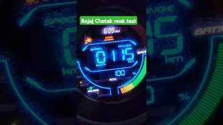 Bajaj Chetak 3202 range test Bajaj Chetak kitna kilometre Tak chal jata hai#Chetak #ola TVSiqube