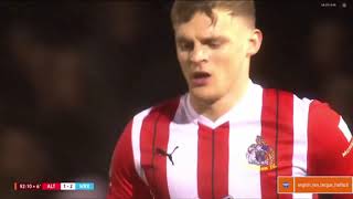 Regan LINNEY 29 debut for Altrincham Football Club / дебют Ригана Линни за "Алтринчем"