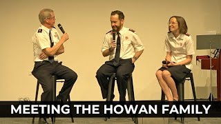 Worship & message (Meeting the Howans)