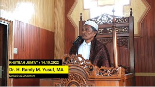 Khutbah Jum'at | Dr. H. Ramly M. Yusuf, MA