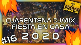 🔥 Cuarentena DJ Mix 🔥 (Reggaeton, Salsa, Cumbia, EDM, Pop, 80´s & 90´s) - FIESTA Y DISCO EN CASA #1