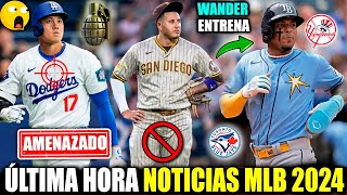 T3RR0R1STAS AMENAZAN A OHTANI! PADRES DE TATIS JR Y MACHADO SE DERRUMBAN! WANDER FRANCO VUELVE? MLB