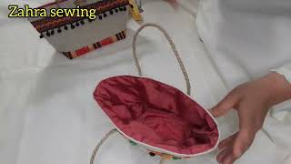 تشكيلة متنوعة من بوشات وقفات  يناير  روووعة 2022♥️💯Bouchat Bags Sewing