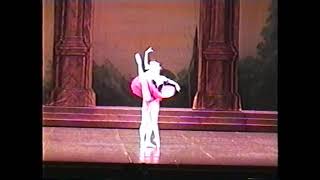 김용걸 & 김지영 Don-Quixote Grand Pas de Deux and Faust (1999)