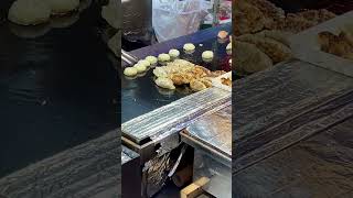 Fried Mandu Dumplings 🥟 #shortsvideo #youtubeshorts #shorts #short #food #streetfood #foodie #viral