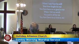 Sunday Morning Music and Message 06042023