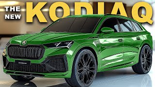 2025 SKODA KODIAQ Revealed -  Is it Better than Its Rivals?! [INTERIOR, FEATURES, ALL COLOURS]