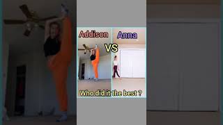 Addison Rae V.S Anna Mcnulty - Do I Have Your Attention Tiktok Trend #shorts