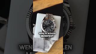 Rolex Datejust oder Daytona? was würdest du wählen? #shorts