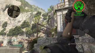 CoD: WW2 Private Beta - 1 Grenade 2 Kills (PS4)