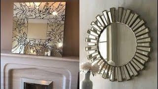 DIY Mirrored Furniture - DIY ROOM DECOR! Easy Crafts Ideas at Home  | Makeup Compilation Instagram