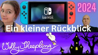 Nintendo Switch - Ein kleiner Rückblick (FINAL)  Ela und NAP von Wolly Sheepling