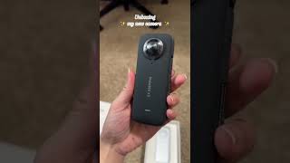 Unboxing insta360 x3 📸 #shorts #ytshort #youtubeshorts #insta360 #insta360x3