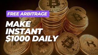 Free Arbitrage Trading Opportunity | Turn $100 Into $1000 Profit Daily trade Buy SIX LOW  AND High