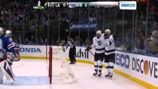 Jeff Carter Game Winning Goal (SCF Game 3 - Kings vs Rangers)