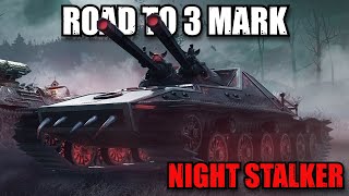 How To Night Stalker: Road To 3 Mark: World of Tanks Console