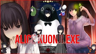 Alice Kuonji.exe | Witch on the Holy Night | i有珠 | 久遠寺 有珠