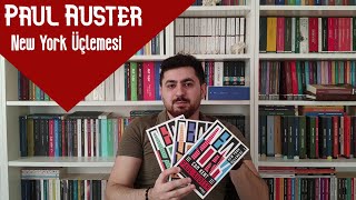 Paul Auster - New York Üçlemesi İncelemesi | Farklı Bir Polisiye Kitap Önerisi