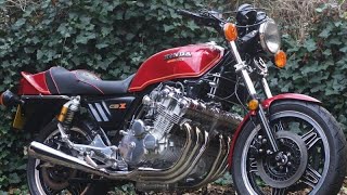 Honda CBX 1000 sound