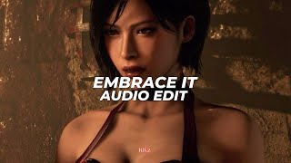 Embrace it (tiktok remix) - Ndotz「 edit audio 」 v2