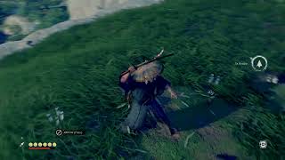 Ghost of Tsushima the way of the bow