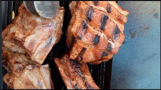 Chancho a la Parrilla  | CERDO A LA PARRILLA