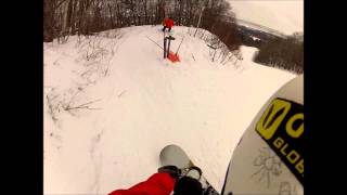 Mont Sainte-Anne freestyle ride