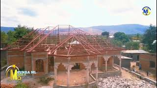 FIZI CONSTRUCTION COMPANY yaendelea na kazi ya CLOTURE / BARAKA DRC.