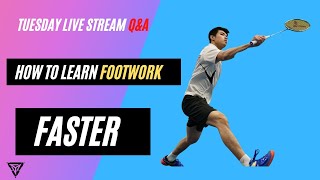 3 Tips to learn badminton footwork faster