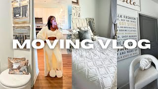 MOVING VLOG | BEDROOM UPDATES + SUNDAY RESET + HAULS + COZY LIVING ROOM TOUR + FALL DAYS IN MY LIFE