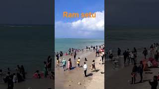 ram setu, the bharat last land, Dhanuskodi, rameshwaram, Tamilnadu🙏