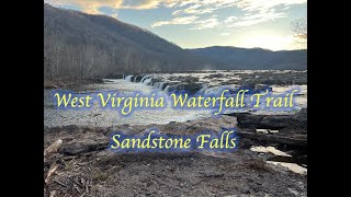 Sandstone Falls - New River Gorge National Park and Preserve - West Virginia Waterfall Trail