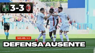 🔴⚫️🇮🇹🌟 LA MENTE EN EUROPA! SASSUOLO-MILAN 3-3