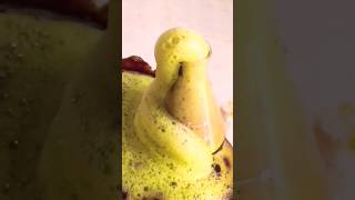 Elephant Tooth Paste Reaction | simple chemical reaction #experiment