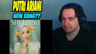 Putri Ariani NEW SONG! Sheepish (Preview) Reaction