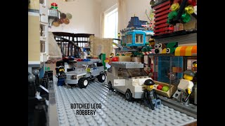 Failed Robbery (Lego Stop Motion)