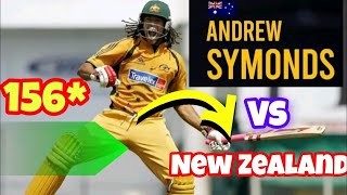 Andrew Symonds | SMASHES 8 SIXES and 12 FOURS | vs NZ!