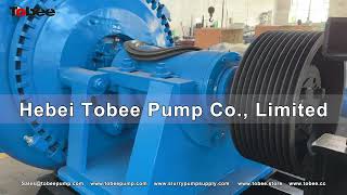 Tobee TG18x16TU Gravel Pump as a Tailing Acquisition Pump