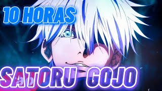 10 Horas Rap do Satoru Gojo ( Jujutsu Kaisen ) - MAIS PODEROSO DESSE MUNDO TODO | NERD HITS