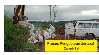 Begini Proses Penguburan Jenazah Covid-19