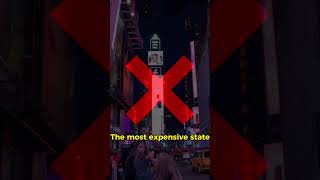 Most Expensive States to Live in the US