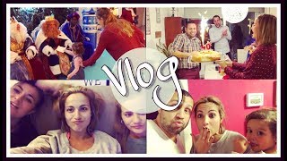 VLOG HERMANAS + CUMPLE ANDRÉ + REYES MAGOS | Familia