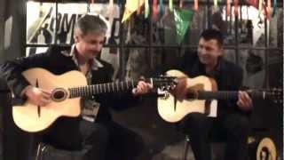 Leveller Guitars, Gipsy Jazz Jamming By K.Mitropoulos,S.Pomonis