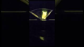 Hologram Pyramid using cd | Hologram projector making | #shorts