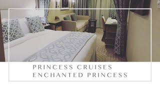 Enchanted Princess Cruise Ship Tour - Part 1 - Princess Cruises