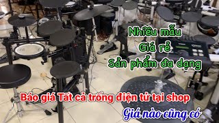 Giới thiệu - Báo giá tất cả trống điện tử tháng 11 tại cửa hàng