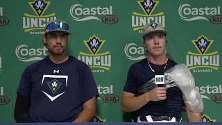 UNCW Baseball Ryan Calvert & Luke Craig | Postgame vs Campbell, 5-4-24