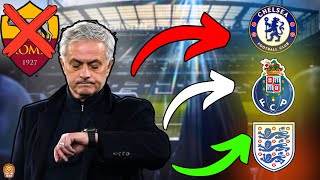 José Mourinho's NEXT Job After AS Roma Sacking Will Be...