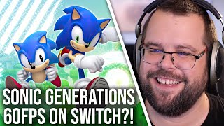 Modders Get Sonic Generations on Switch Running at 60FPS... So Why Not Sega?